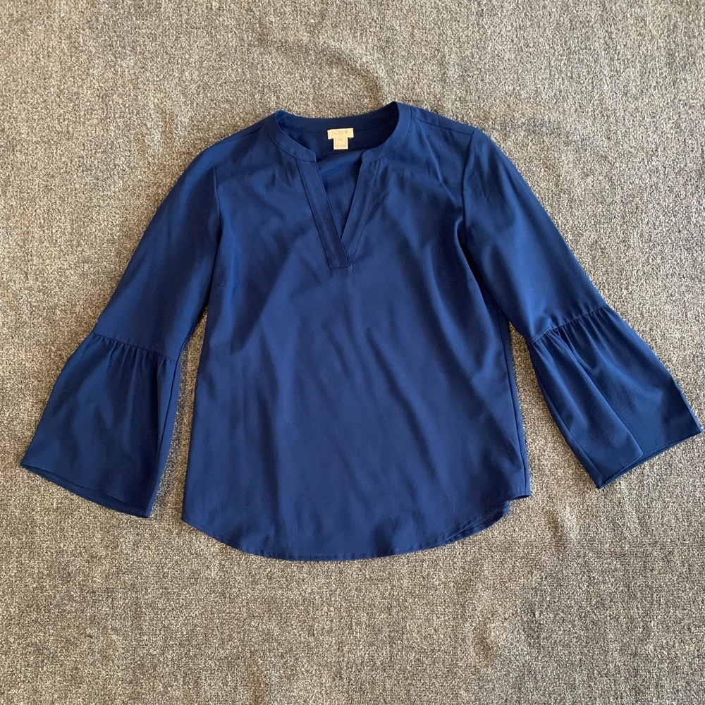 J crew blouse